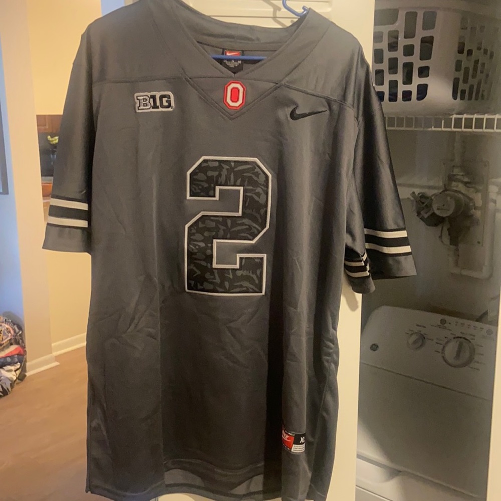 JK dobbins Ohio state football jersey